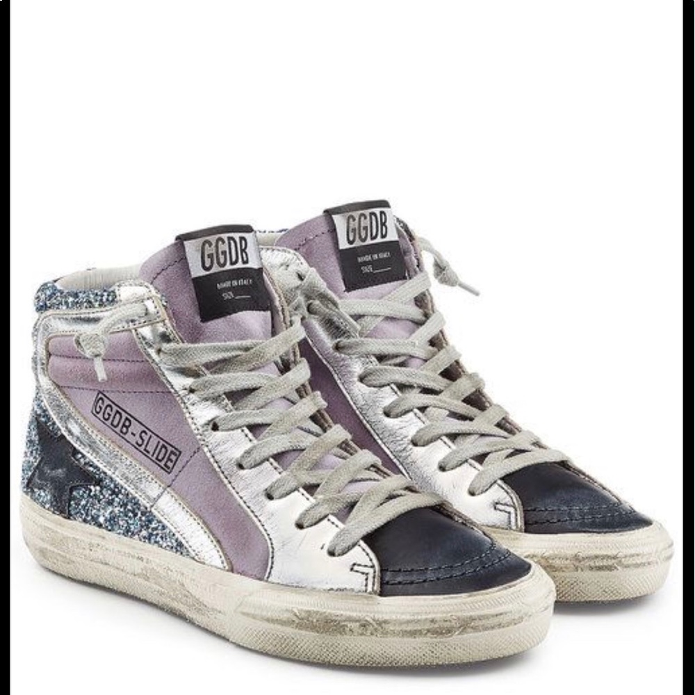 Golden goose high tops